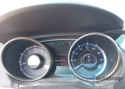 2013 Hyundai Sonata Limited from USA, damaged, VIN 5NPEC4AC1DH631295